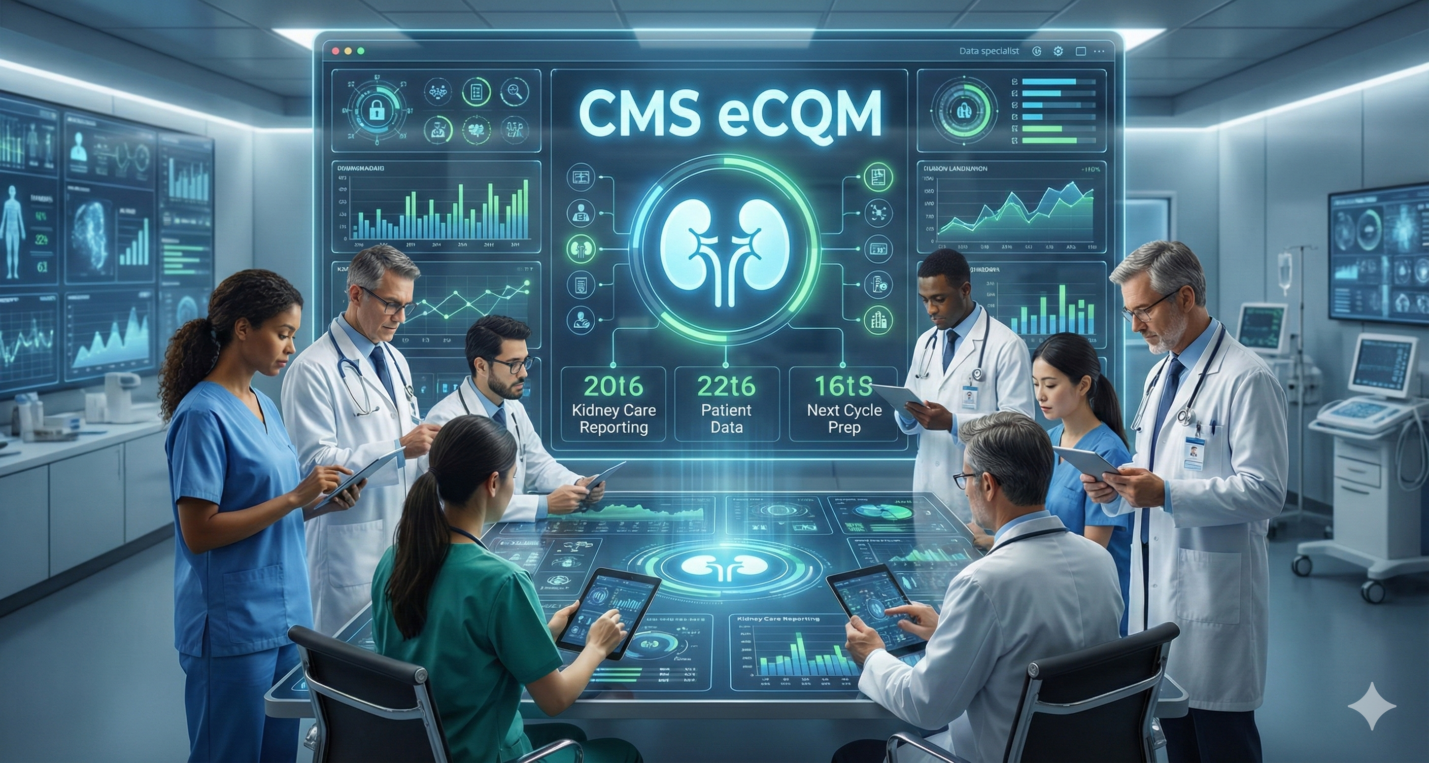 CMS eCQM and Kidney Care