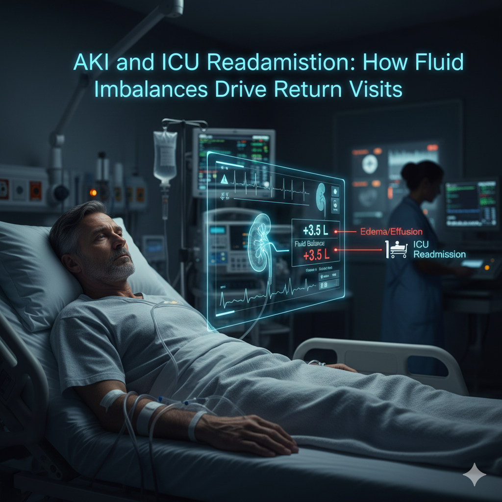 AKI and ICU Readmission: How Fluid Imbalances Drive Return Visits