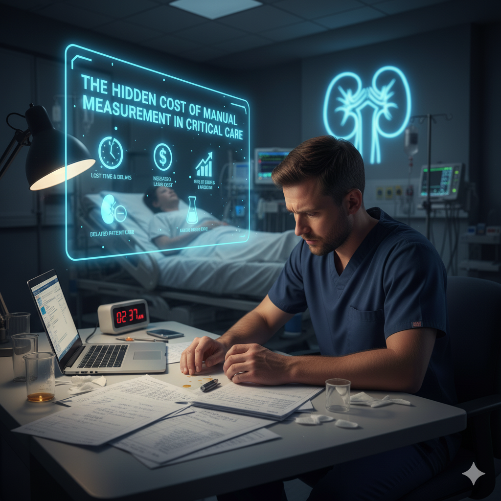 The Hidden Cost of Manual Urine Measurement in Critical Care